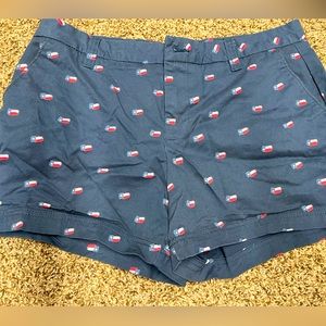 Magellan Texas flag shorts size 10